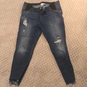 Maternity jeans